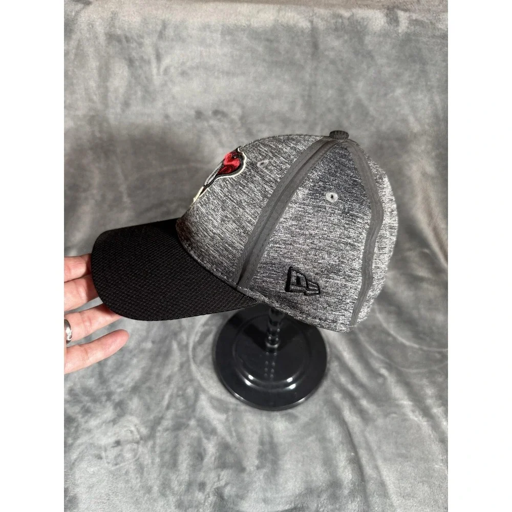 Arizona Diamondbacks Hat Cap Mens Medium Gray MLB Baseball New Era 39THIRTY